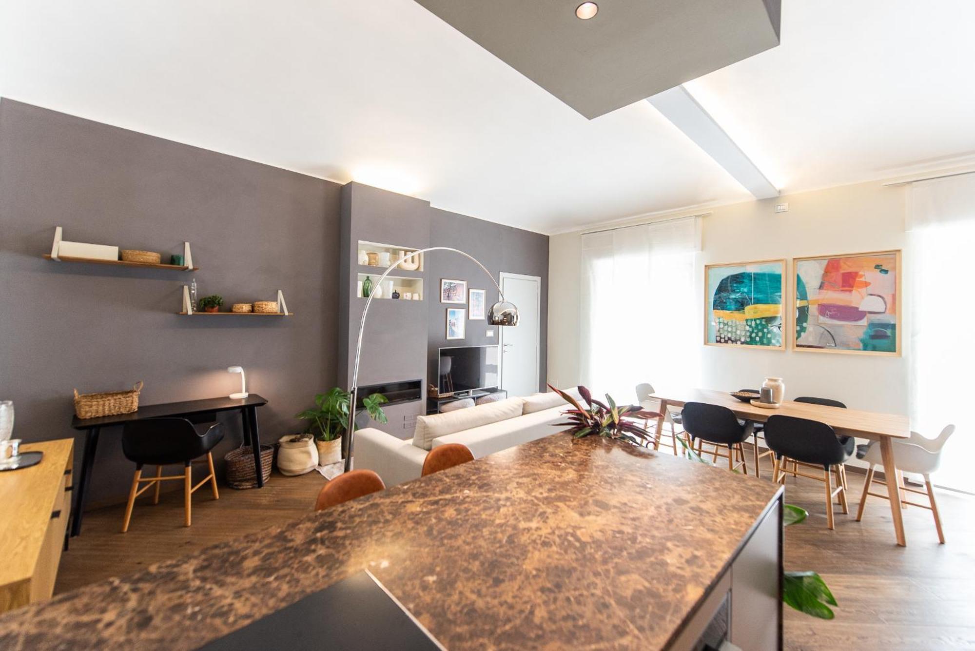 In The Cloud - Torino Apartment Ngoại thất bức ảnh
